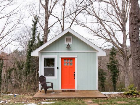 Small Cabin DIY Build Plans 10'x20' Tiny House PDF - Etsy 200 Sqft Tiny House, American Cottage, Usa Living, Cabin Diy, Biltmore House, Build Plans, Tiny House Floor Plans, A Frame Cabin, Small Cabin