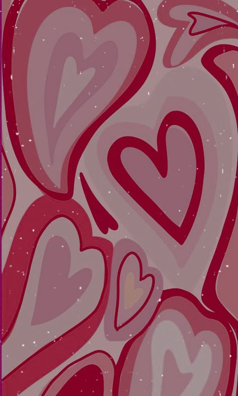 Red Heart Aesthetic Wallpaper, Aesthetic Heart Wallpaper, Pink Valentine Wallpaper, Iphone Wallpaper Black, Iphone Aesthetic Wallpaper, Aesthetic Wallpapers Iphone, Wallpaper Animals, Animals Wallpapers, Pink Wallpaper Ipad