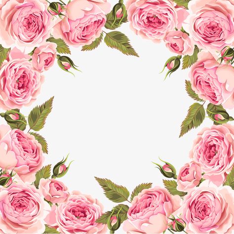 Pink Rose Frame, Paisley Name, Roses Png, Flower Frames, School Decoration, Rose Frame, Baby Cookies, Name Wallpaper