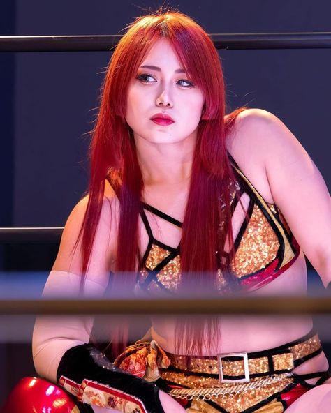 MAIKA STARDOM NJPW PRO WRESTLING Maika Stardom, Japan Pro Wrestling, Wwe Women, Female Wrestlers, Pro Wrestling, Wwe, Wrestling, Drawings, Quick Saves