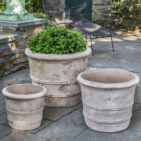 Browse | Campania International Terra Cotta Pottery, Campania International, Terracotta Planter, Garden Accents, Cast Stone, Contemporary Classic, Outdoor Planters, Outdoor Art, Sales Tax