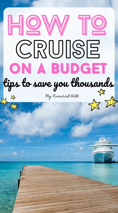 Are you thinking of planning a cruise on a budget? You certainly can have a blast on a cruise without breaking the bank. Find out how we got a free cruise and only spent $200 for a 5 night Carnival Cruise to Mexico. Learn the exact tips we used to stay on budget and without sacrificing any bit of fun. #myfinancialhill #cruise #cruisetips #budgettravel #frugallivingtips How To Save For A Cruise, How To Plan For A Cruise, Cruise Budget Planner, Cheap Cruises All Inclusive, Carnival Cruise Bahamas, Cruise To Mexico, Travel Savings Plan, Night Carnival, Carnival Cruise Tips