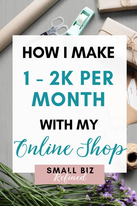 Click to read how I built a successful online shop (even while working full-time). And now that I'm self-employed, I've been able to make even more money with it. These are the best strategies I used to grow my online business and make money online. This includes social media tips, digital marketing strategies, and more. Side hustle ideas, how to start a business, online business ideas, business income reports. #smallbusiness #socialmediatips #sidehustle #businessideas #onlinebusiness Full Time Work, Business Inspiration, Starting Your Own Business, Business Advice, Small Business Tips, Handmade Business, Make Money Blogging, Digital Marketing Strategy, Business Strategy