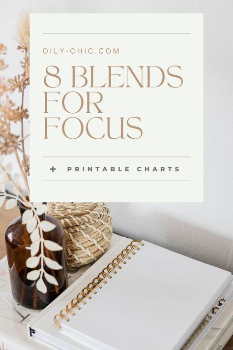 Essential Oils For Studying And Focus, Essential Oils For Concentration Focus, Concentration Essential Oil Blend, Focus Oil Diffuser Blends, Essential Oils For Work, Essential Oils For Concentration, Essential Oils For Studying, Focus Essential Oil Blend Diffuser, Essential Oil Blends For Focus