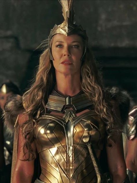 [LMH] Connie Nielsen as Queen Hippolyta Queen Hippolyta, Connie Nielsen, New Gods, Green Lantern, Justice League, Live Action, X Men, Dc Comics, Game Of Thrones Characters