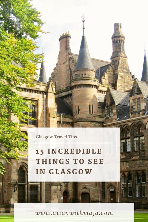 How to Spend 48 Hours in Glasgow - Away With Maja Scotland In November, Glasgow Bucket List, Things To Do In Glasgow, Uk Travel Itinerary, Visit Glasgow, Glasgow Travel, Edinburgh Scotland Travel, Scotland Vacation, Visit Edinburgh