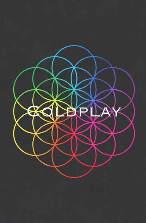 pinterest: bellaxlovee ✧☾ Flower Of Life Wallpaper, Coldplay Wallpaper, Coldplay Chris, Cold Play, Coldplay Concert, Life Wallpaper, Up Music, Chris Martin, Wallpaper Android