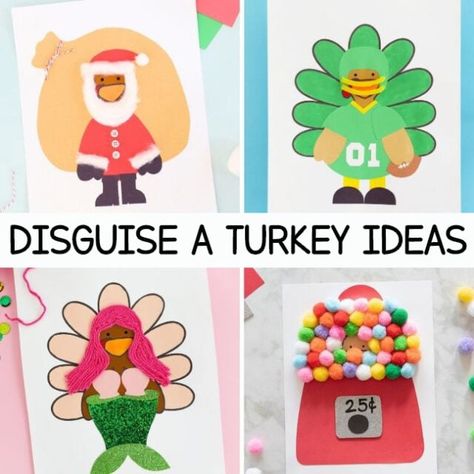 Ideas to Disguise a Turkey Disguise A Turkey Cupcake, Disguise A Turkey Ideas, Turkey Cupcake, Make A Turkey, Disguise A Turkey, Turkey Disguise Project, Turkey Cupcakes, Turkey Ideas, Turkey Project