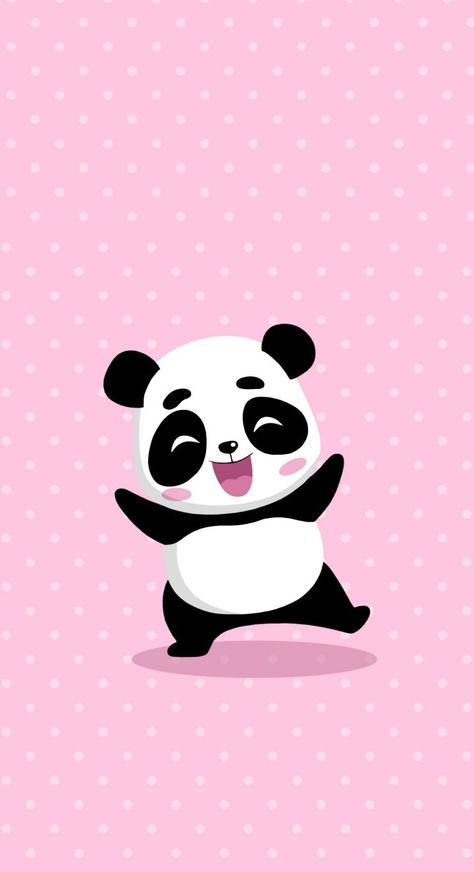 Panda Bears Wallpaper, Panda Images, Galaxy Theme, Mickey Y Minnie, Panda Love, Bear Wallpaper, Pretty Wallpaper Iphone, Cute Panda, Panda Bear