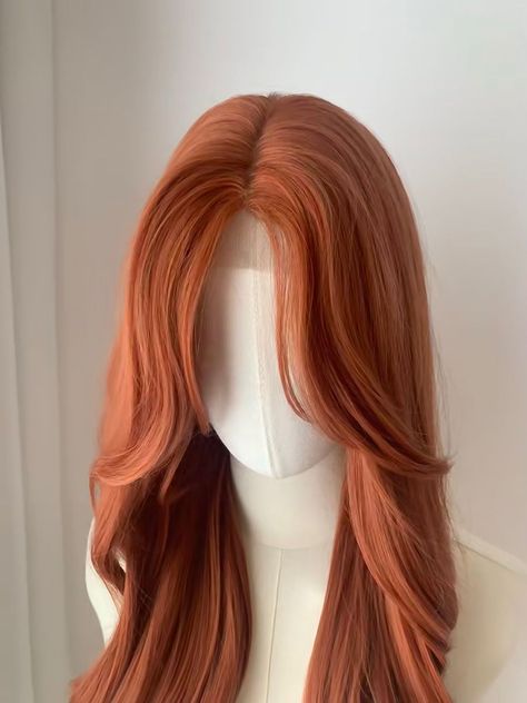 #HairstyleTransformation2023 #HairTrends2023 #HairstyleGuideIdeas #BestHaircutsForWomen #HairIdeasForWomen #HaircutLooks2023 #TopHairstylesPics #HairInspirationIdeas #HairStyles2023Ideas #HairStylesTrends2023 #HairMakeoverPics2023 #HaircutGoals #HaircutFashion2023 #TrendyHairPics #HaircutInspoIdeas #BestHaircutTrends #StylishHairdos #TopHairInspiration #HairStylesFashion2023 #HairstyleTransformationIdeas #HairCutDesigns #FashionHaircutsIdeas #HairTransformationLooks #HairstyleTrendsIdeas #Haircu Ginger Orange Wig, Soft Hair Color Ideas, Korean Orange Hair, Long Hair Ginger, Orange Hair Aesthetic, Orange Hairstyle, Orange Ginger Hair, Orange Hairstyles, Ginger Hair Ideas