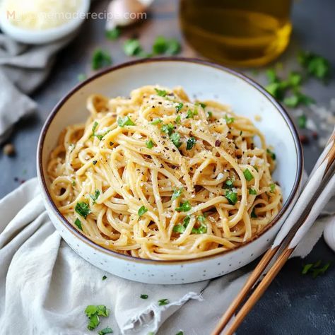 Easy Garlic Noodles Recipe - My Home Made Recipe Basic Noodle Recipe, Easy Garlic Noodles, Garlic Noodle, Garlic Noodles Recipe, Pineapple Delight, Noodle Recipe, Garlic Noodles, Asian Noodles, Noodles Recipe