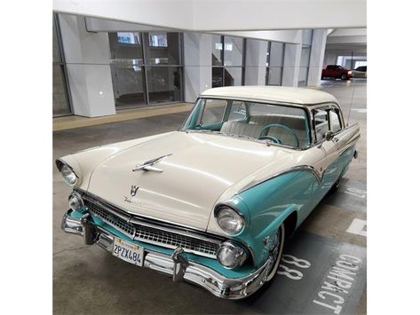 1955 Ford Fairlane (CC-1872656) for sale in El Segundo, California Bronze Award, Vintage Muscle Cars, Vintage Muscle, Ford Fairlane, Sell Car, Vietnam Veterans, Car Finance, Car Find, Ford Models