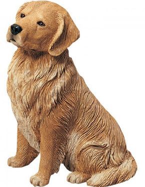 Golden Retriever Mix, Wood Carving Patterns, Guide Dog, Dog Sculpture, Dog Statue, Clay Animals, Ceramic Animals, Dogs Golden Retriever, Retriever Dog