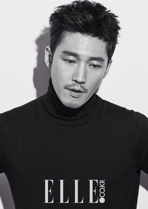 Clean Cut Beard, Cha Tae Hyun, Kim Jong Kook, Asian Man Haircut, Beard Designs, Asian Men Hairstyle, Korean Face, Asian Man, Septième Art