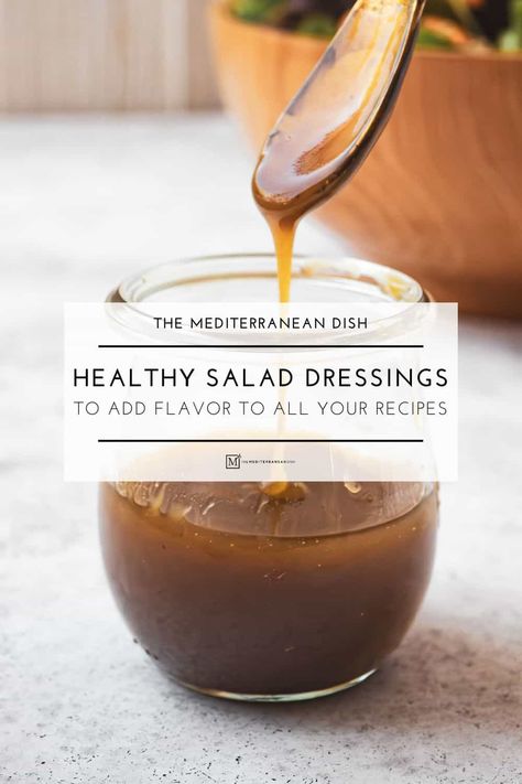 Mediterranean Salad Dressing Healthy, Mediterranean Diet Salad Dressing Recipes, Quick Salad Dressing Recipes, Home Made Salad Dressing Recipes Healthy, Mediterranean Dressing Recipes, Light Salad Dressing Recipes, Mediterranean Salad Dressing Recipes, Mediterranean Diet Salad Dressing, Low Calorie Dressing Recipe