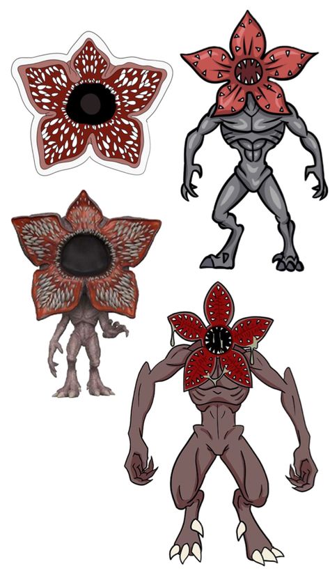 try Demogorgon Stranger Things, Stranger Things