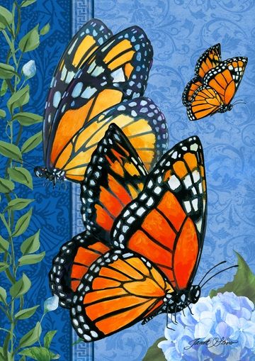 Kristina Webb, Garden Mural, Beautiful Butterfly Photography, Butterfly Art Painting, Popular Diy, Beautiful Butterflies Art, Fence Art, Shining Light, Butterfly Images