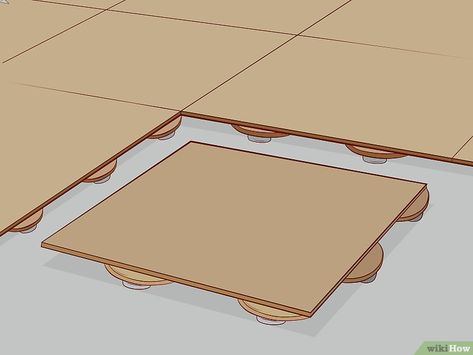 How to Build a Dance Floor: 15 Steps (with Pictures) - wikiHow Build A Dance Floor, Pallet Dance Floor, Diy Wedding Dance Floor, Dance Floor Diy, Dance Studio Floor, Floor Construction, Shower Pan Liner, Dance Studio Design, Home Dance Studio