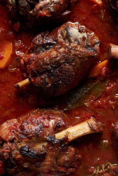 Pork Shanks Recipe, Pork Shanks, Osso Bucco Recipe, Osso Buco Recipe, Pork Shank, Veal Shank, Osso Bucco, Braised Lamb, Lamb Shanks