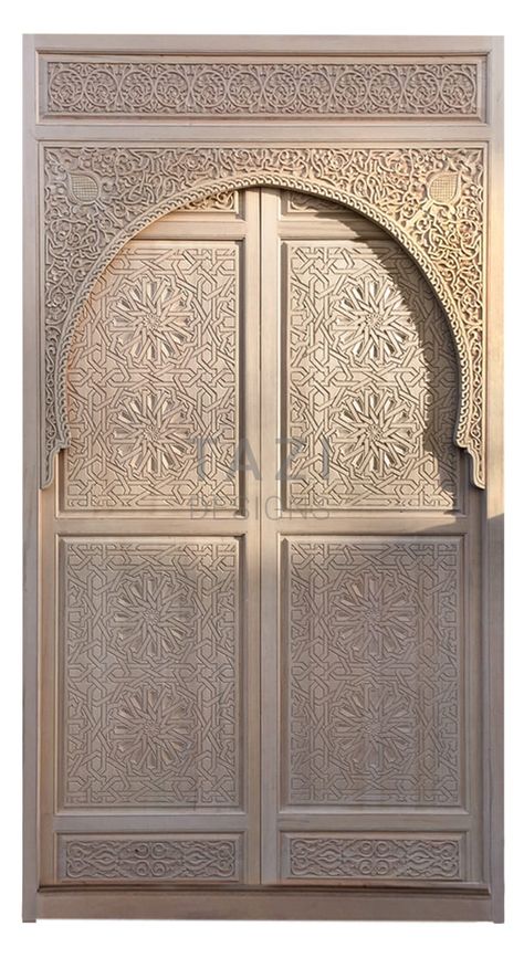 Nails Ideas Aesthetic, Spanish Style Doors, Moroccan Doors, Moroccan Door, Wooden Front Door Design, Pet Doors, Indian Doors, Gorgeous Doors, Door Glass Design