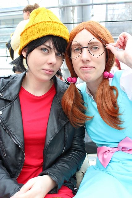 Recess: Spinelli + Gretchen Recess Gretchen Costume, Cartoon Cosplay Ideas, Cartoons Couple, Easy Cosplay Ideas, Cute Couple Halloween, Easy Cosplay, Cartoon Cosplay, Cosplay Photography, Cute Couple Halloween Costumes