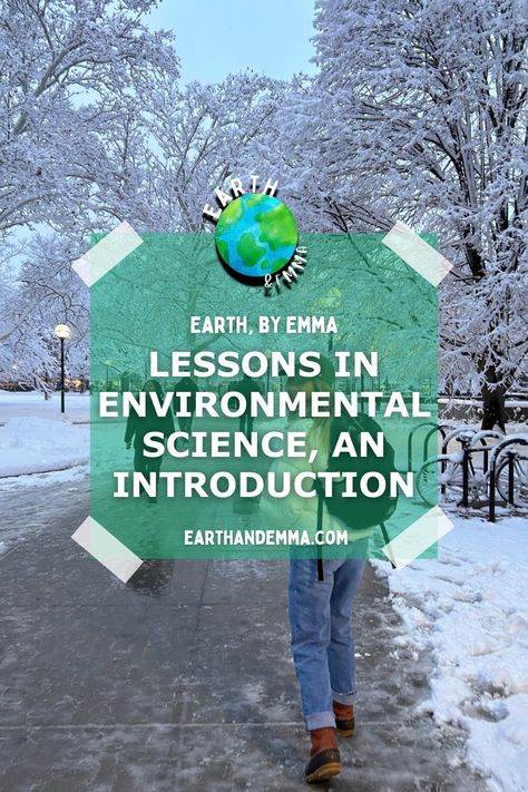 Save this post to read later! An introduction to "Earth, by Emma". Lessons on environmental science topics tailored to someone with no previous knowledge on the subject. Welcome To Earth, Seasonal Jobs, Science Topics, The Subject, Read Later, Environmental Science, Subjects, To Read, Blog Posts