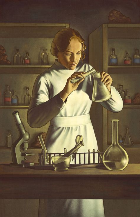 Chemistry Tools, Marie Curie, Chemistry, A Woman, Lab, Tools