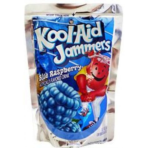 Blue Kool Aid Jammers Kool Aid Jammers, Blue Raspberry Lemonade, Raspberry Lemonade, Kool Aid, Blue Raspberry, Lemonade, Raspberry, Blue