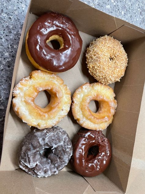 Tim Hortons Half Dozen Donuts Tim Hortons Doughnut, Backyard Camping Sleepover, Camping Sleepover, Aesthetic Dessert, Dozen Donuts, How To Order Starbucks, Backyard Camping, Pushing Boundaries, Tim Hortons