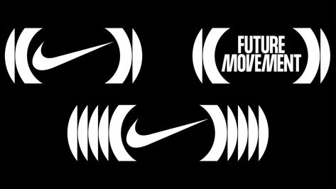 Nike Future Movement - Fonts In Use Brand Guidelines Design, Graphic Ideas, Bold Logo, Nike Brand, Visual Journal, News Studio, Graphic Design Projects, Infiniti Logo, Design System