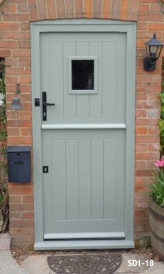 stable doors vision light Cottage Doors, Stable Doors, Cottage Front Doors, Garage Door Hardware, Dutch Doors, Garage Door Types, Front Door Styles, Garage Door Styles, Cool Garages