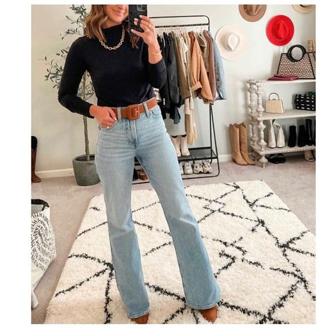 Long Sleeve Black Bodysuit New With Tags Style In Your 30s, Jeans Outfit For Work, Outfits Jeans, Inspiration For Women, 30s Fashion, Business Casual Outfits For Women, Office Outfits Women, Body Suit Outfits, 2024 Trends