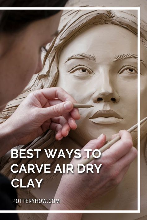 Air dry clay is a versatile medium popular among artists and crafters. It offers the flexibility to create intricate designs without needing a kiln. You can mold, shape, and carve it, making it ideal for various projects. How To Smooth Air Dry Clay, Air Dry Clay Tutorials Step By Step, Air Dry Clay Sculpture Ideas For Beginners, Clay Wall Art Diy Ideas, Das Air Dry Clay Ideas, How To Sculpt Clay, Airdryclay Ideas, Air Dry Clay Tutorials, Air Dry Clay Sculpture