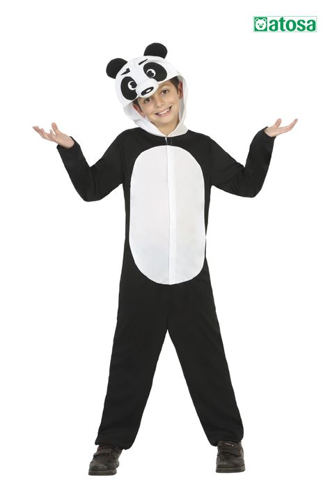 Jumpsuit Fancy, Chinese New Year Party, Panda Panda, Fancy Dress Costume, Dress Costume, Lunar New Year, Fancy Dress Costumes, Spring Festival, New Years Party