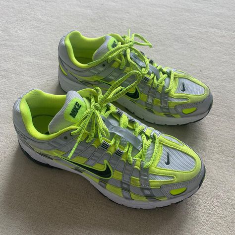 Nike P6000, P 6000, Easy Style, Shoe Obsession, Neon Yellow, Brooks Sneaker, Simple Style, Neon, Nike