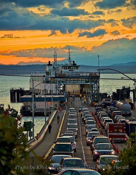 Fauntleroy Ferry Dock - by West Seattle Herald's Kimberly Robinson. Seattle Life, Seattle Ferry, Seafood Grill, Seattle Photos, Vashon Island, Wa State, Church Camp, Evergreen State, Western Washington