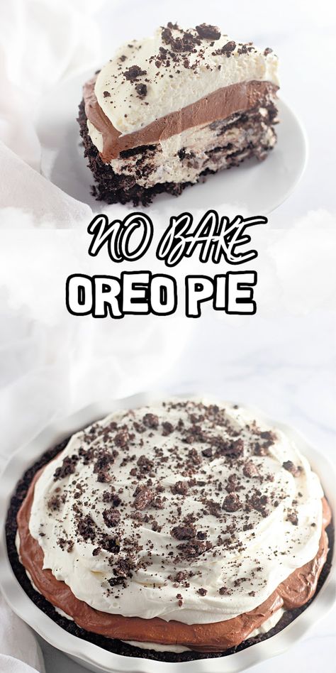 Craving a rich and creamy dessert without turning on the oven? This Easy No-Bake Oreo Pie is the ultimate treat! With a crunchy Oreo crust, luscious cookies and cream filling, and a fluffy whipped topping, it’s a crowd-pleaser for any occasion. Perfect for potlucks, holidays, or a simple weeknight indulgence. Just a few ingredients and minimal effort—dessert doesn’t get easier than this! 🍪🥄 #OreoPie #NoBakeDessert #EasyRecipe

Quick Easy Desserts No Bake, Simple No Bake Desserts, Quick Dessert Recipes No Bake, No Bake Desserts Quick Easy Recipes, No Bake Chocolate Cake, No Bake Treats Easy, Simple No Bake Desserts, No Bake Cookie Cake, Easy Dessert Recipes No Bake, No Bake Cheesecake Recipes Easy, No Bake Treats Easy Quick Easy Desserts No Bake, Cookie Cake Easy, No Bake Treats Easy, Quick Dessert Recipes No Bake, Bake Cheesecake Recipes Easy, Simple No Bake Desserts, No Bake Cheesecake Recipes Easy, Easy Recipes No Bake, Oreo Pie Recipe