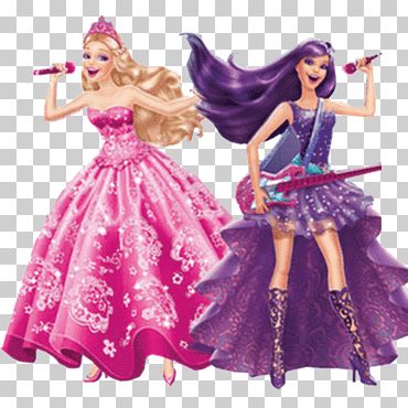 School Background Design, Princess And Popstar, Barbie Princess And The Popstar, Princess Anneliese, Princess And The Popstar, Barbie Pony, Totally Hair Barbie, Princess Charm School, Pink And Blue Dress