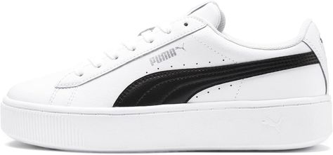 PUMA Women's Vikky Stacked L Sneakers Puma Platform, Puma Women, Platform Sneaker, Puma Platform Sneakers, Amazon Fashion, Puma Sneaker, Top Sneakers, Shoe Bag, Sneakers