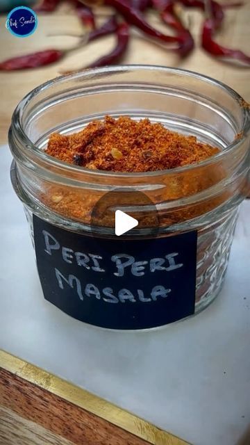 Peri Peri Masala Recipe Indian, Peri Peri Masala Recipe, Peri Peri Masala, Homemade Masala, Veg Pulao Recipe, Fried Recipes, Veg Pulao, Masala Spice, Veggie Meals