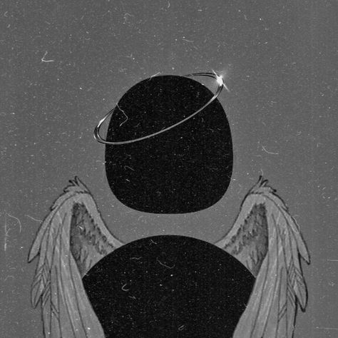 Art For Instagram, Insta Highlight Covers, Highlight Covers, Cover Art, Angel, Moon, Black And White, White, Instagram