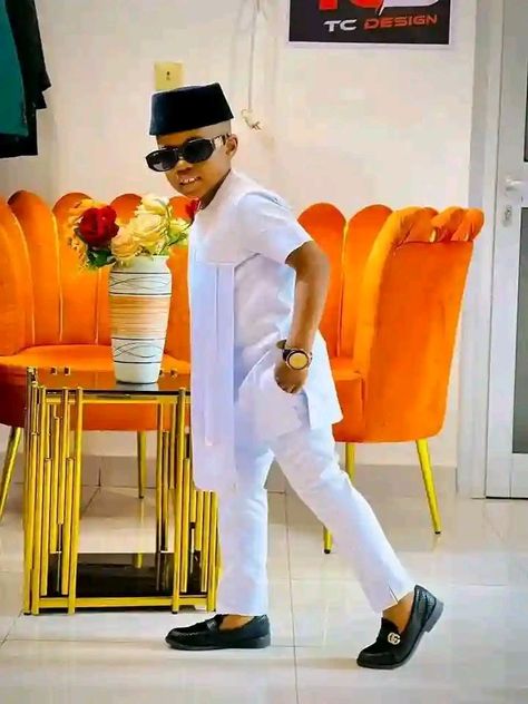 Boys African Wear Ankara Styles, Male Children Senator Styles, Children Senator Styles For Boys, Native Outfit For Men, Ankara Styles For Kids Boys, Ankara Styles For Boys, Senator Styles For Boys, Boys Ankara Outfits, Latest Senator Styles For Men