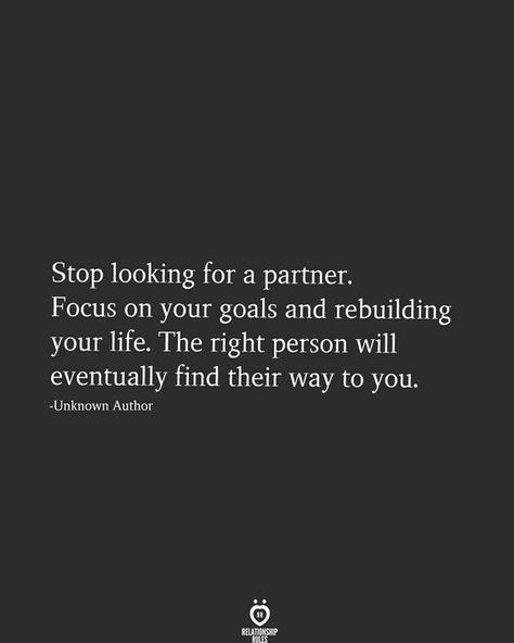 Better To Be Single, Rebuilding Your Life, Happily Single, Happy Alone, Single Quotes, Focus On Your Goals, Relationship Rules, Self Love Quotes, Life Motivation