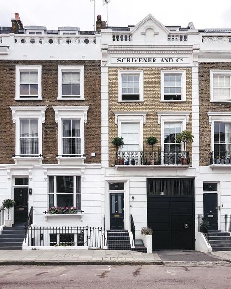 Primrose Hill, London Magnolia Promenade, Primrose Hill London, British House, Townhouse Exterior, Apartment Exterior, English Architecture, London Houses, London Living, Primrose Hill