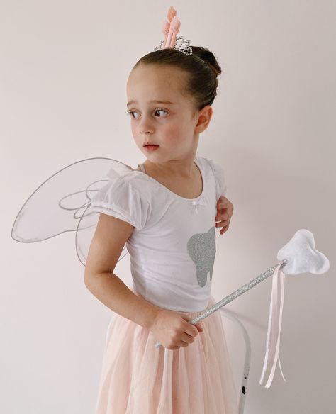 Tooth Fairy Tooth Fairy Costume Kids, Tooth Fairy Halloween, Fairy Halloween Costumes, Toddler Stuff, Halloween Costumes For Girls, Tooth Fairy, Diy Costumes, Girl Costumes, Kids Costumes