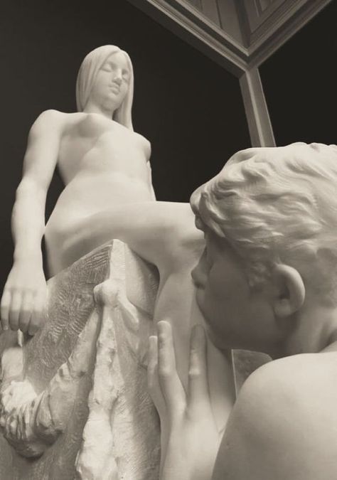 paracosmos Stephan Sinding, Rennaissance Art, Greek Sculpture, Nikki Sixx, My Kind Of Love, Mötley Cr�üe, Romantic Art, Ethereal Art, Old Art