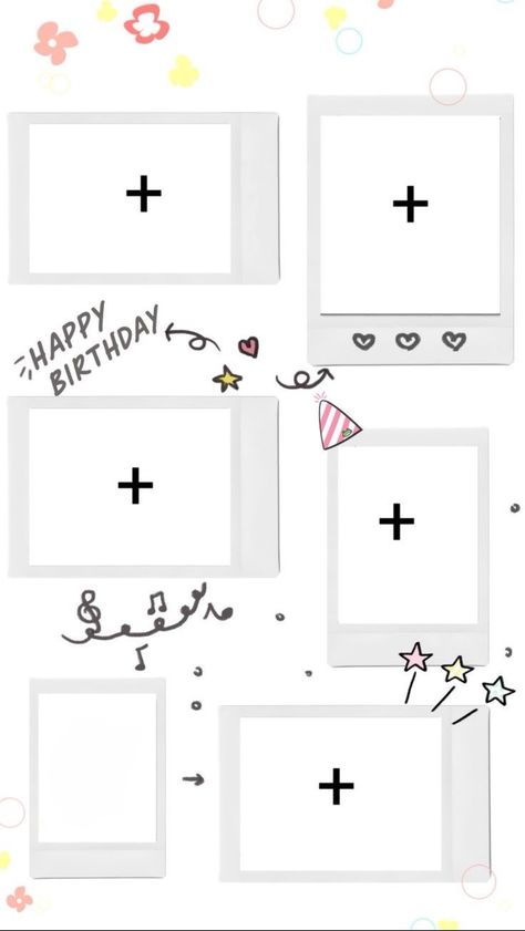 Hbd Template Aesthetic, Instagram Bday Story Ideas Template, Happy Birthday Insta Template, Happy Bday Frame, Happy Birthday To Me Frame, Birthday Post Template Instagram, Birthday Frames Aesthetic, Ig Birthday Template, Ig Birthday Story Ideas Template