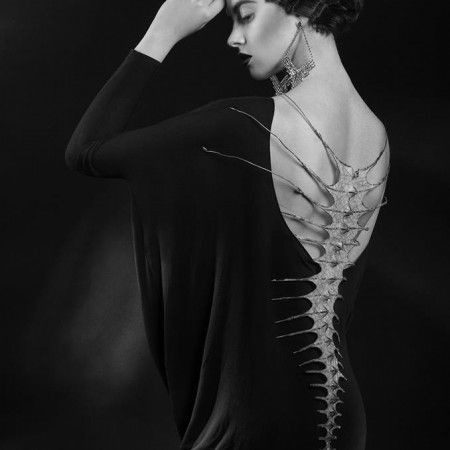 Skeleton Fashion, Spider Necklace, Altering Clothes, Fashion Photography Inspiration, Fashion Portfolio, Fashion Design Sketches, Wardrobe Design, Mode Inspo, Costume Outfits