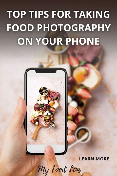 hand holding smartphone taking food photo of a charcuterie sharing platter Smartphone Food Photography, Iphone Food Photography, Professional Food Photography, Food Photography Lighting, Food Photography Tutorial, Food Photoshoot, Photography Resources, Food Photography Tips, Smartphone Photography