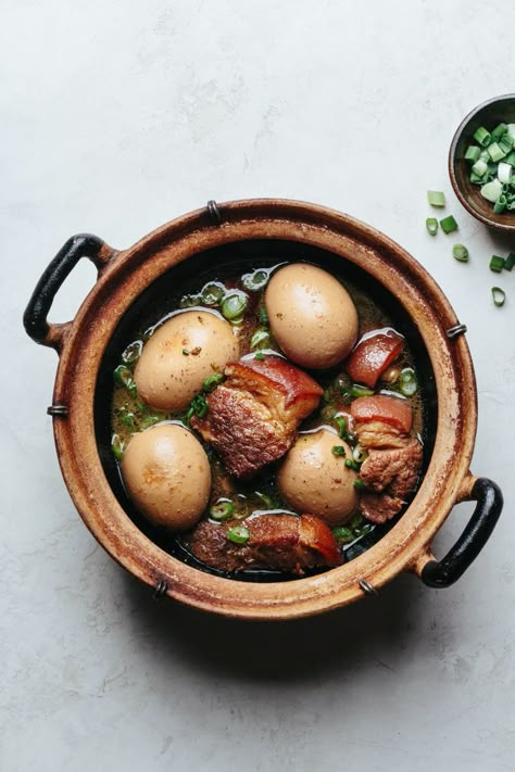 Vietnamese Tet Recipes, Vietnamese Tet Food, Vietnamese Food Photography, Vietnamese Recipes Authentic, Thit Kho Recipe, Viet Dishes, Tet Food, Cultural Iceberg, Pork And Eggs